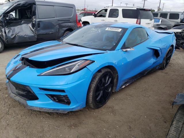 CHEVROLET CORVETTE S 2022 with VIN 1G1YC3D48N5108491 - Photo from auction