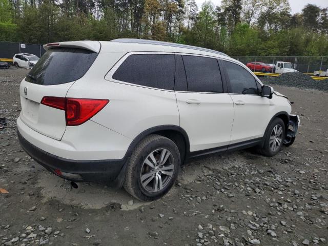 Photo 3 from auction – 2016 HONDA PILOT EXL with VIN 5FNYF6H59GB038813