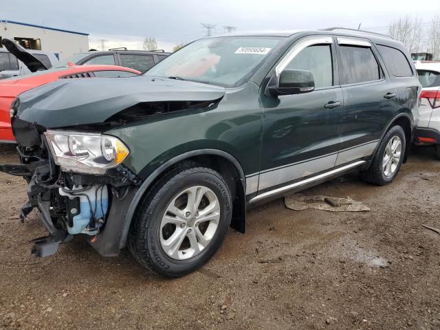 DODGE DURANGO CR 2011 with VIN 1D4RE4GG1BC732824 - Photo from auction