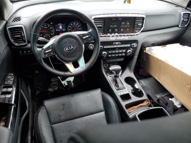 Photo 8 from auction – 2021 KIA SPORTAGE E with VIN KNDPNCAC1M7877149