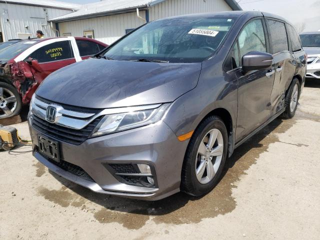 HONDA ODYSSEY EX 2019 with VIN 5FNRL6H74KB080393 - Photo from auction