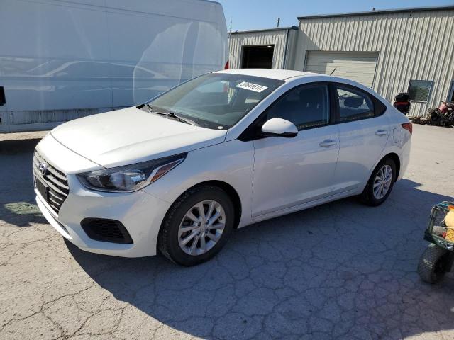 HYUNDAI ACCENT SE 2018 with VIN 3KPC24A3XJE022118 - Photo from auction