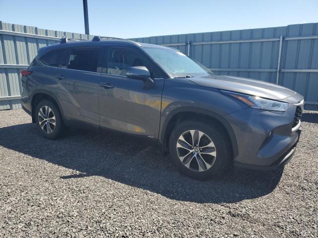 Photo 4 from auction – 2022 TOYOTA HIGHLANDER with VIN 5TDGBRCH9NS560246