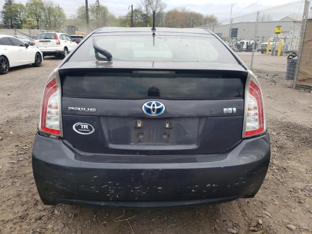 Photo 6 from auction – 2012 TOYOTA PRIUS with VIN JTDKN3DU6C5450011
