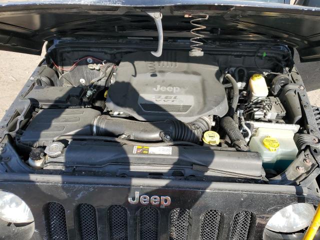 Photo 11 from auction – 2013 JEEP WRANGLER U with VIN 1C4BJWDG2DL691052