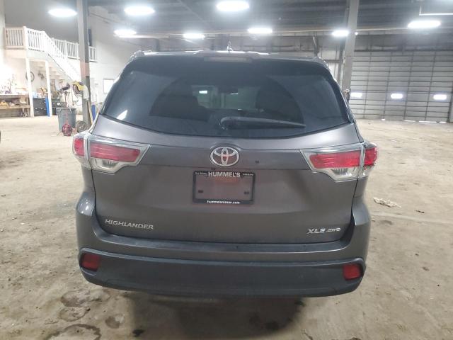 Photo 6 from auction – 2016 TOYOTA HIGHLANDER with VIN 5TDJKRFH1GS351331