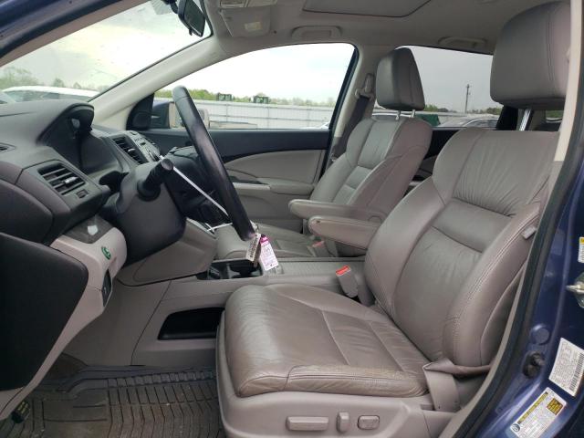 Photo 7 from auction – 2013 HONDA CR-V EXL with VIN 2HKRM4H71DH616674