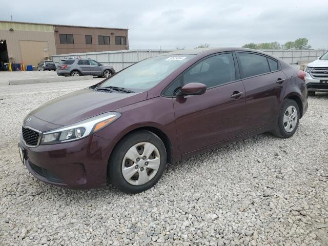 Photo 1 from auction – 2017 KIA FORTE LX with VIN 3KPFK4A77HE022524