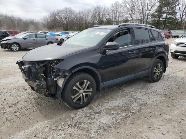 TOYOTA RAV4 LE 2017 with VIN 2T3BFREV9HW622443 - Photo from auction