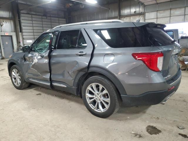 Photo 2 from auction – 2021 FORD EXPLORER L with VIN 1FMSK8FH1MGA54155