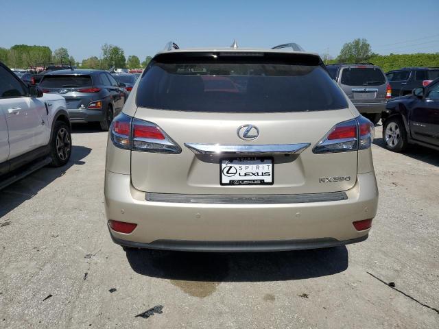 Photo 6 from auction – 2015 LEXUS RX 350 BAS with VIN 2T2BK1BA8FC260980