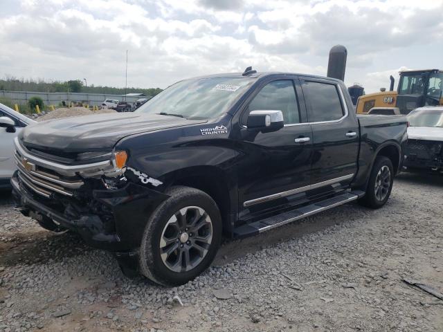 CHEVROLET SILVERADO 2022 with VIN 3GCUDJED3NG615426 - Photo from auction