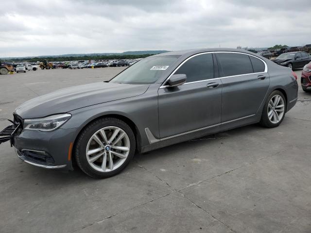 BMW 750I XDRIV 2016 with VIN WBA7F2C52GG417599 - Photo from auction