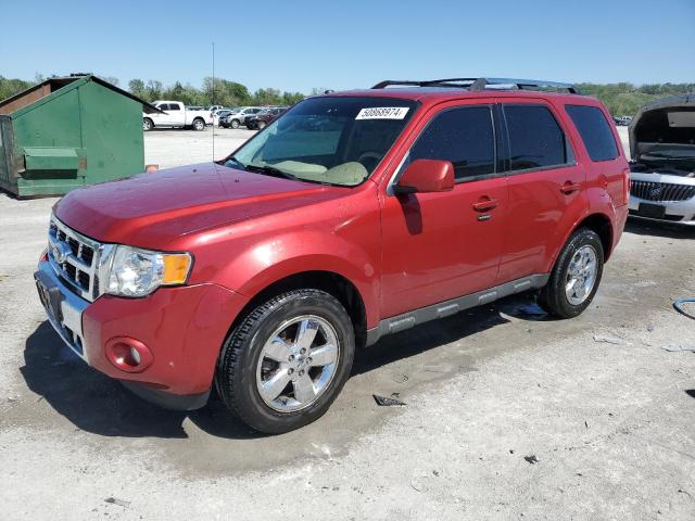FORD ESCAPE LIM 2012 with VIN 1FMCU0EG7CKC82035 - Photo from auction