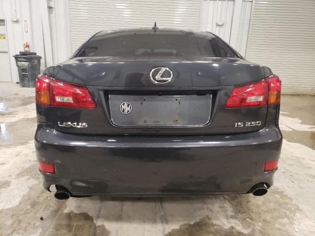 Photo 6 from auction – 2008 LEXUS IS 250 with VIN JTHBK262385072749
