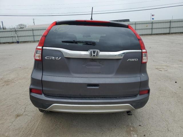 Photo 6 from auction – 2015 HONDA CR-V EX with VIN 5J6RM4H59FL020543