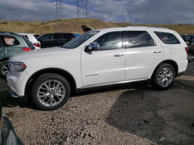 DODGE DURANGO CI 2015 with VIN 1C4RDJEGXFC772357 - Photo from auction
