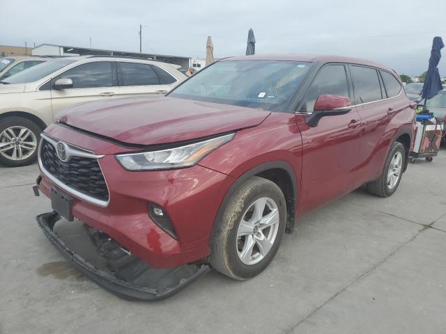 TOYOTA HIGHLANDER 2020 z numerem VIN 5TDZZRAH6LS510635 - Zdjęcie z aukcji