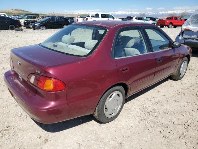 Photo 3 from auction – 1998 TOYOTA COROLLA VE with VIN 2T1BR18E0WC079706
