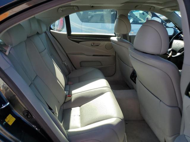 Photo 10 from auction – 2008 LEXUS LS 460 with VIN JTHBL46F385077770