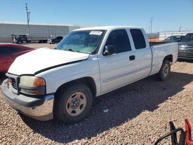 GMC NEW SIERRA 2002 z numerem VIN 1GTEC19V02Z114130 - Zdjęcie z aukcji