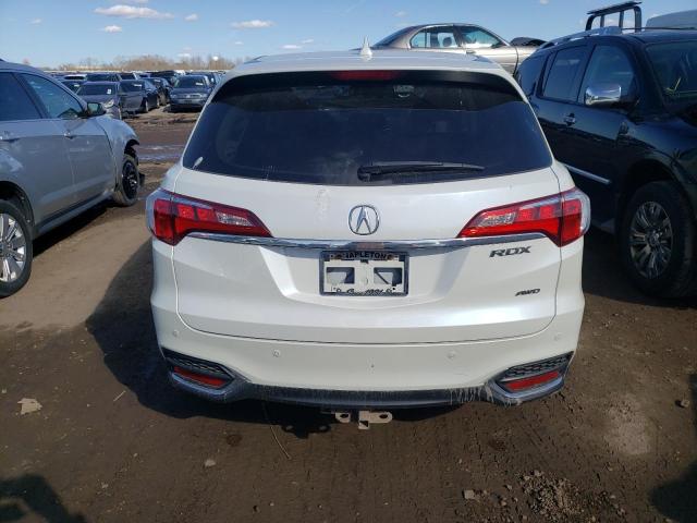 Photo 6 from auction – 2016 ACURA RDX ADVANC with VIN 5J8TB4H71GL016248