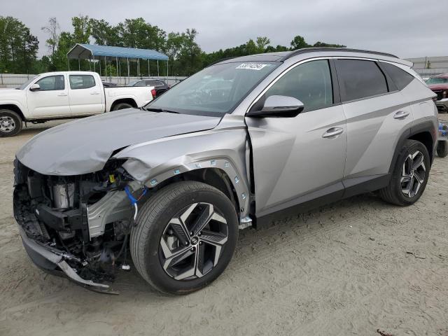 HYUNDAI TUCSON SEL 2022 with VIN KM8JFCA11NU051790 - Photo from auction