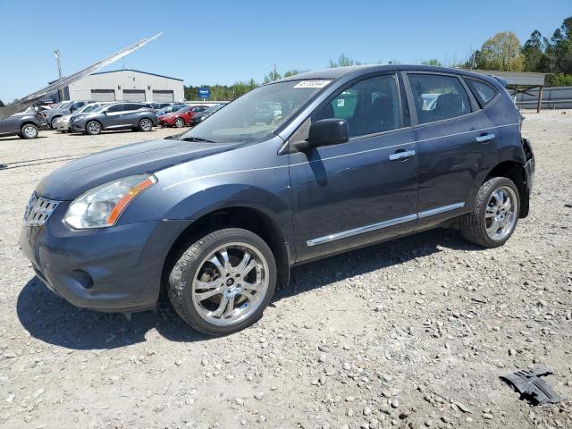NISSAN ROGUE S 2013 with VIN JN8AS5MT7DW524334 - Photo from auction
