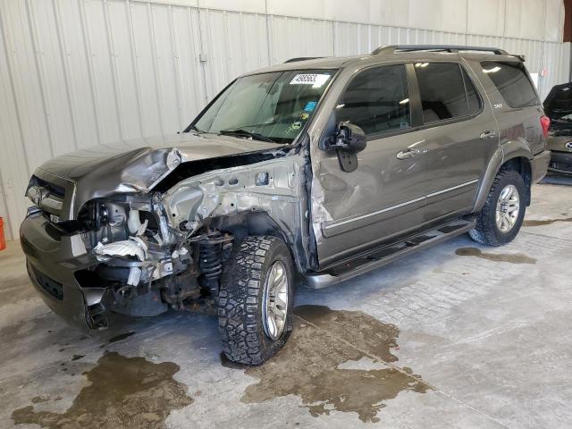 TOYOTA SEQUIOA 2006 with VIN 5TDBT44A36S261932 - Photo from auction
