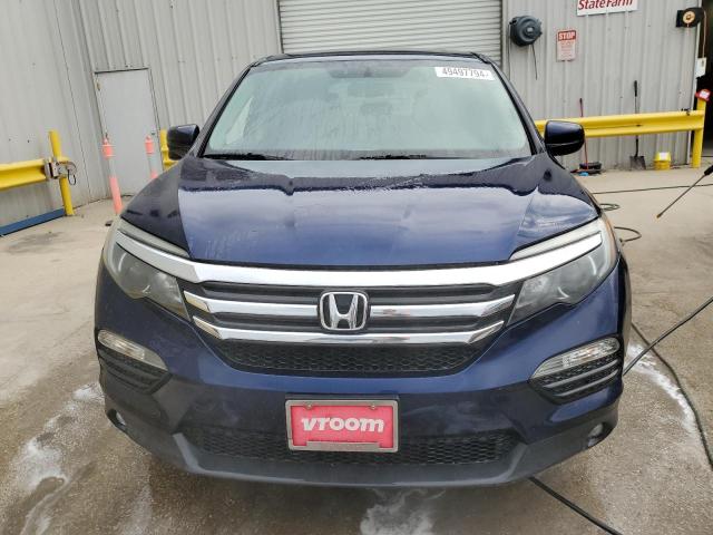 Photo 5 from auction – 2017 HONDA PILOT EXLN with VIN 5FNYF6H78HB012027