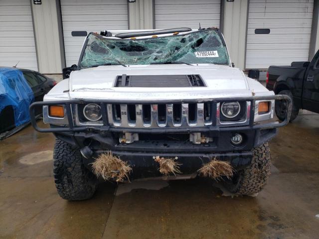 Photo 5 from auction – 2003 HUMMER H2 with VIN 5GRGN23U43H128269