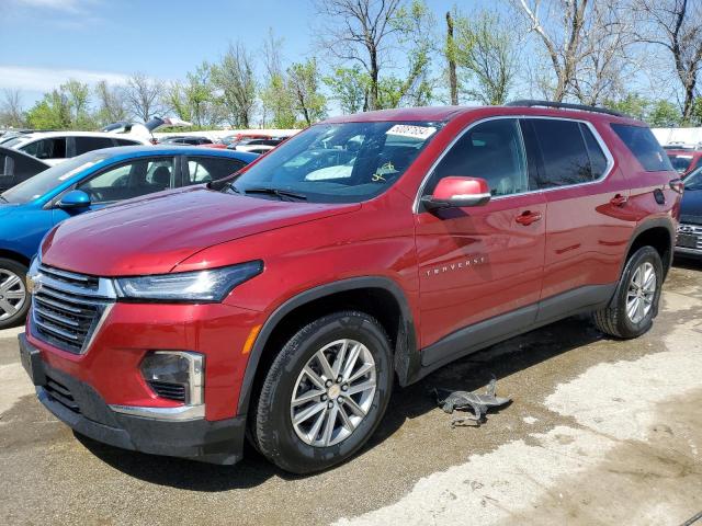 CHEVROLET TRAVERSE L 2023 with VIN 1GNERHKW5PJ160219 - Photo from auction