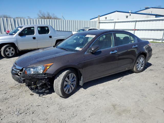 HONDA ACCORD EX 2011 with VIN 1HGCP3F76BA014305 - Photo from auction