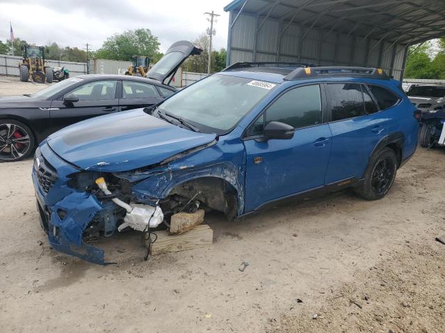 Photo 1 from auction – 2023 SUBARU OUTBACK WI with VIN 4S4BTGUD2P3184920
