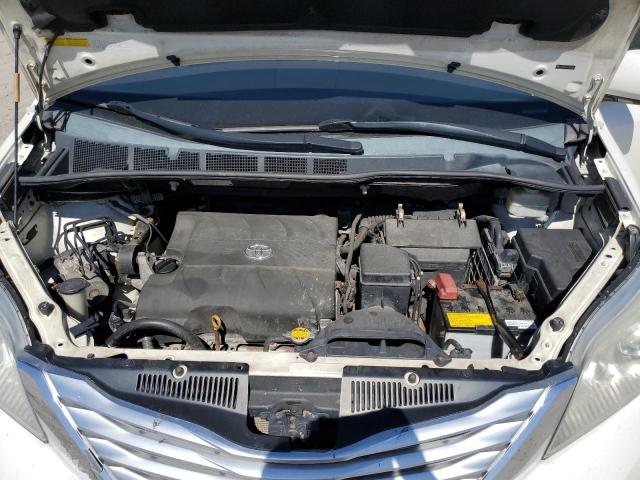 Photo 12 from auction – 2011 TOYOTA SIENNA XLE with VIN 5TDDK3DC7BS018366