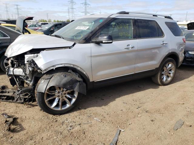 FORD EXPLORER X 2015 with VIN 1FM5K8D85FGB09497 - Photo from auction