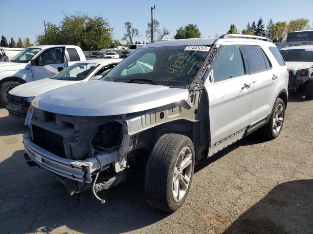FORD EXPLORER L 2014 with VIN 1FM5K8F89EGB96686 - Photo from auction