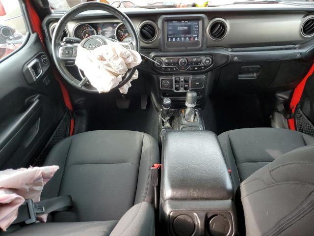 Photo 8 from auction – 2020 JEEP GLADIATOR with VIN 1C6HJTAG5LL147972