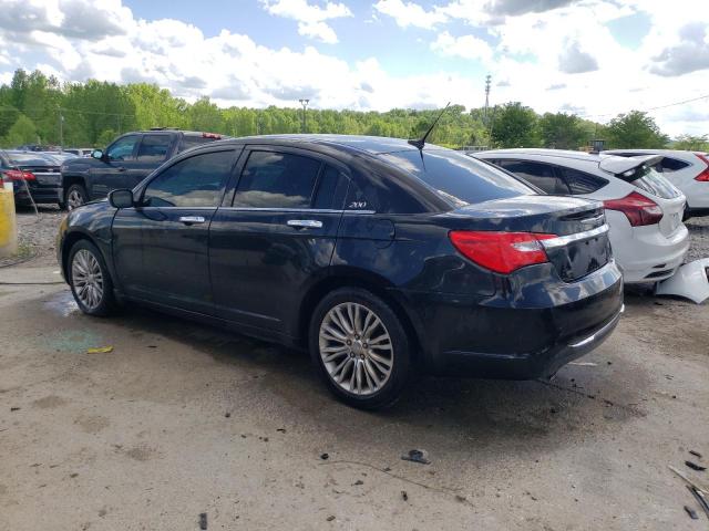 Photo 2 from auction – 2011 CHRYSLER 200 LIMITE with VIN 1C3BC2FGXBN518000