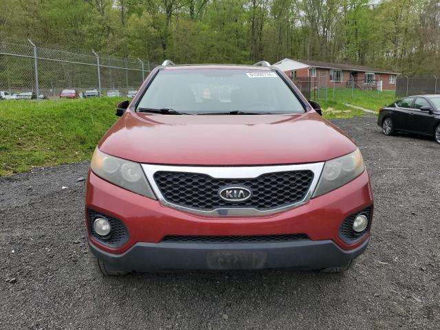 Photo 5 from auction – 2011 KIA SORENTO EX with VIN 5XYKU4A27BG041193
