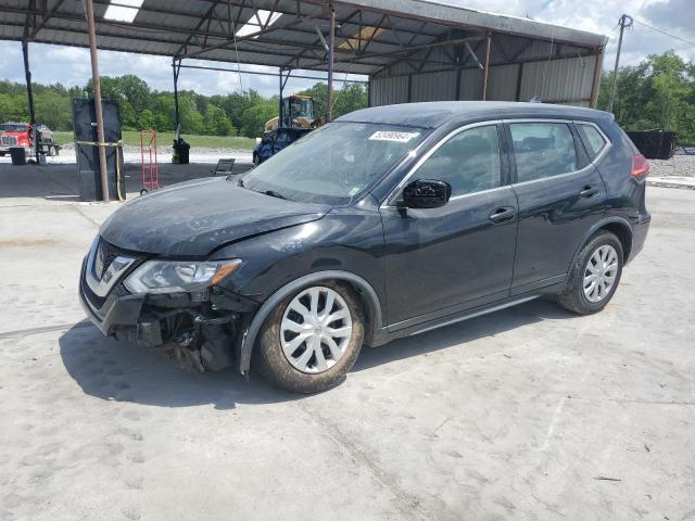 NISSAN ROGUE S 2017 with VIN KNMAT2MT7HP613747 - Photo from auction