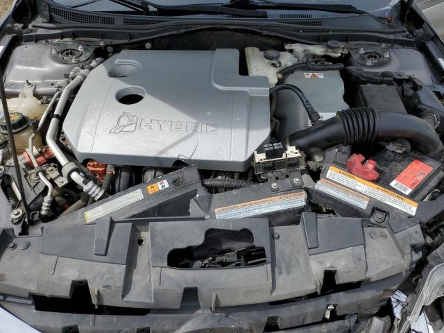 Photo 11 from auction – 2012 FORD FUSION HYB with VIN 3FADP0L33CR200562