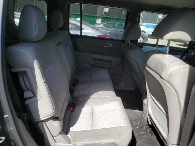 Photo 11 from auction – 2012 HONDA PILOT EX with VIN 5FNYF4H4XCB072748