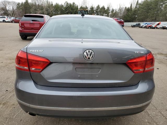 Photo 6 from auction – 2015 VOLKSWAGEN PASSAT SE with VIN 1VWBS7A38FC122601