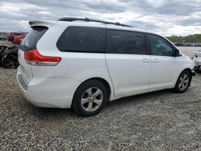 Photo 3 from auction – 2011 TOYOTA SIENNA LE with VIN 5TDKK3DC1BS090106