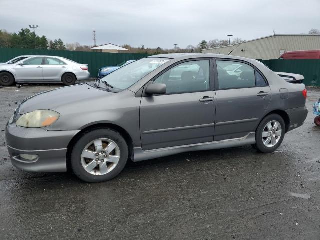 TOYOTA COROLLA CE 2005 с VIN 2T1BR32E35C349997 - Фото с аукциона