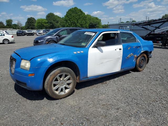 CHRYSLER 300 2007 with VIN 2C3KA43R37H676038 - Photo from auction