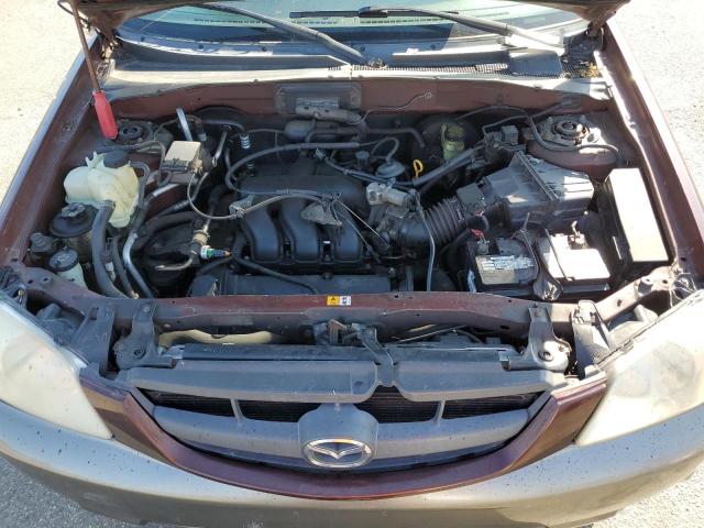 Photo 11 from auction – 2001 MAZDA TRIBUTE LX with VIN 4F2YU08171KM37455