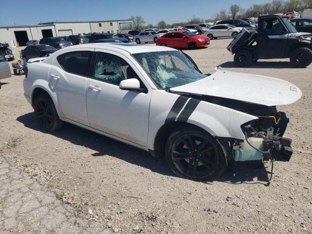Photo 4 from auction – 2011 DODGE AVENGER MA with VIN 1B3BD1FG0BN573186
