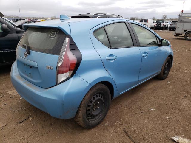 Photo 3 from auction – 2015 TOYOTA PRIUS C with VIN JTDKDTB31F1111326